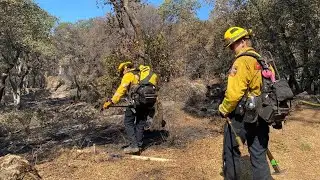 California Wildfire Updates: Nelson Fire, Sandra Fire & Rices Fire - June 30