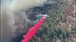 California Wildfires | Evacuations in Ponderosa Fire