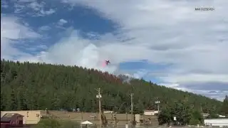 California Wildfires: Truckee area fires keep fire crews busy