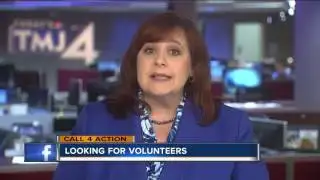 Call 4 Action: Volunteers Needed