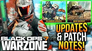 Call Of Duty’s New SURPRISE UPDATE… (Plunder Update, New Patch Notes, & More)