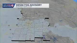 Call Rudolph, thick fog to start Christmas Eve