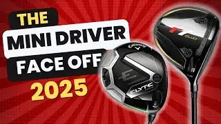 Callaway Elyte mini driver v TaylorMade R7 Quad mini driver