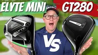 Callaway ELYTE vs Titleist GT280 – Which Mini Driver Should YOU Buy?