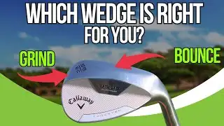 Callaway Opus Wedge Review - Testing Loft, Bounce, Grind