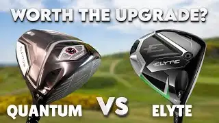 Callaway Quantum vs Callaway Elyte | Head-to-Head Driver Testing