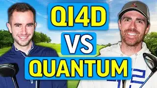Callaway Quantum vs TaylorMade Qi4D | ULTIMATE DRIVER HEAD-TO-HEAD!