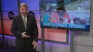 Callaway Whataburger celebrates grand opening