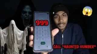 Calling *Haunted Number* You Should Not Try At Night 😱