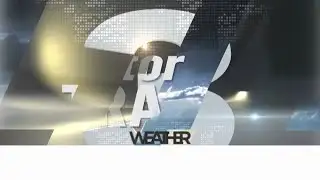 Calm and cloudy through Friday