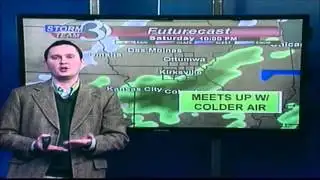 Calm and Cold, But Things Are Changing