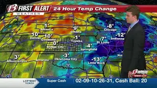 Calm and cool Fall Saturday