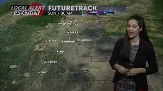 Calm and cool for the weekend