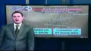 Calm, Clear and Cold