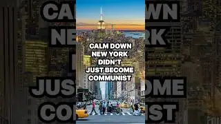 Calm Down Mr President: NY Didnt just Become Communist
