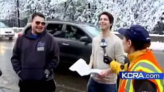 Caltrans Busy Clearing Sierra Roads