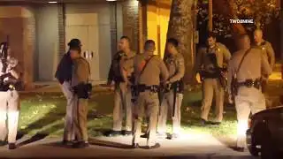 CalTrans Spots Man with a Gun Prompting Large CHP Response North Hollywood, CA