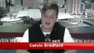Calvin  Bradford - 7 News Experience