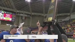 CAM (Anita) defeats Easton Valley for 8-Player state title