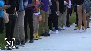 Camden high school welcomes back students after 18 months