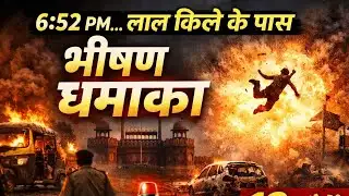 Camera On था… और तभी हुआ धमाका | Delhi Blast Video
