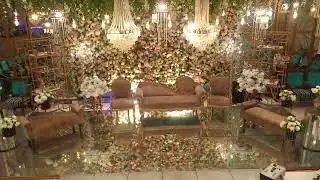 Camera wedding ceremony feroza lashari decoration(5)