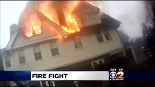 Cameras Give First Hand Look At Firefighting