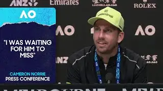 Cameron Norrie Press Conference | Australian Open 2026 First Round