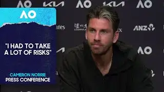 Cameron Norrie Press Conference | Australian Open 2026 Third Round