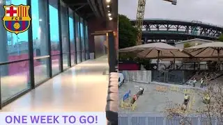 Camp Nou Is in the Final Push 🇪🇸 Phase 1C Update, Working Escalators & Major Progress | Jan 2026
