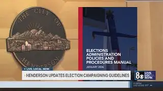 Campaign manager concerned over Henderson’s new election rules