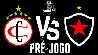 CAMPINENSE VS BOTAFOGO-PB - PRE-GAME - BERNARDO CHANGES THE TACTICAL FORMATION AND GIOVANNI WILL ...