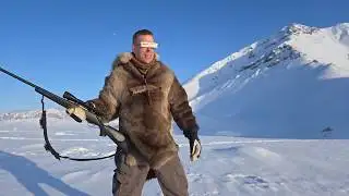 Camping in Arctic Circle with No Tent (-26 Degrees)