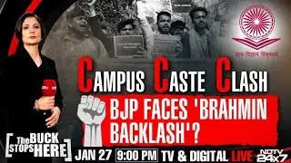 Campus, Caste, Clash | BJP Faces 