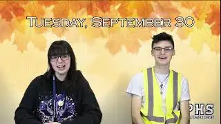 Campus News September 30 2025