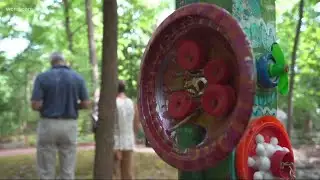 Campus sensory garden honors UNCC student