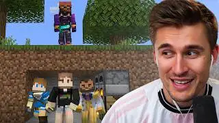 Can 3 Noobs Beat a Minecraft Speedrunner?