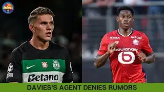 Can Barcelona Sign Gyokeres? | Bayern Contact Jonathan David