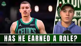 Can Baylor Scheierman Secure a Role after Strong Performance vs Houston?