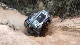 Can BYD Yangwang U8 Pass The Most Hardcore Off-Road Challenge Test?