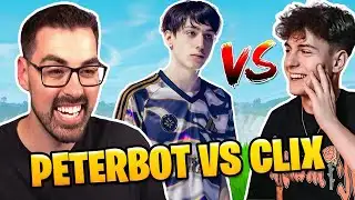 Can Clix Finally Beat Peterbot? - FNCS Div Cup Finals