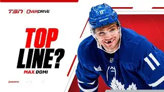 Can Domi cement his role on Leafs