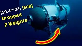 Can Dropping 2 Weights Cause OceanGate Titan Implosion?
