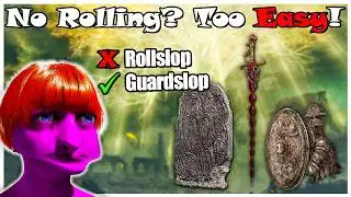 Can I beat Elden Ring without ROLLING.....