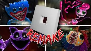 Can I Beat POPPY PLAYTIME Chapter 1, 2, 3, 4 In ROBLOX?