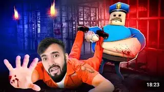 CAN I ESCAPE FROM THIS SCARY PRISON | TECHNO GAMERZ 