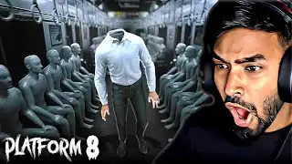 CAN I ESCAPE JAPANESE HAUNTED TRAIN PLATFORM 8 ||