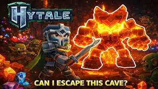 Can I Escape This Cave ALIVE with Iron? | HYTALE PART 5