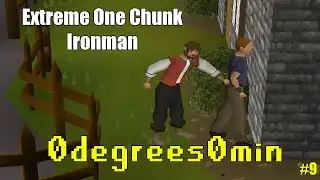 Can I Get Past Thieving in this Chunk - Extreme Onechunk Ironman
