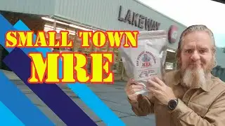Can I Make an MRE at a Small Town IGA Store?